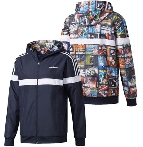 adidas wendejacke herren|Adidas windbreakers for men.